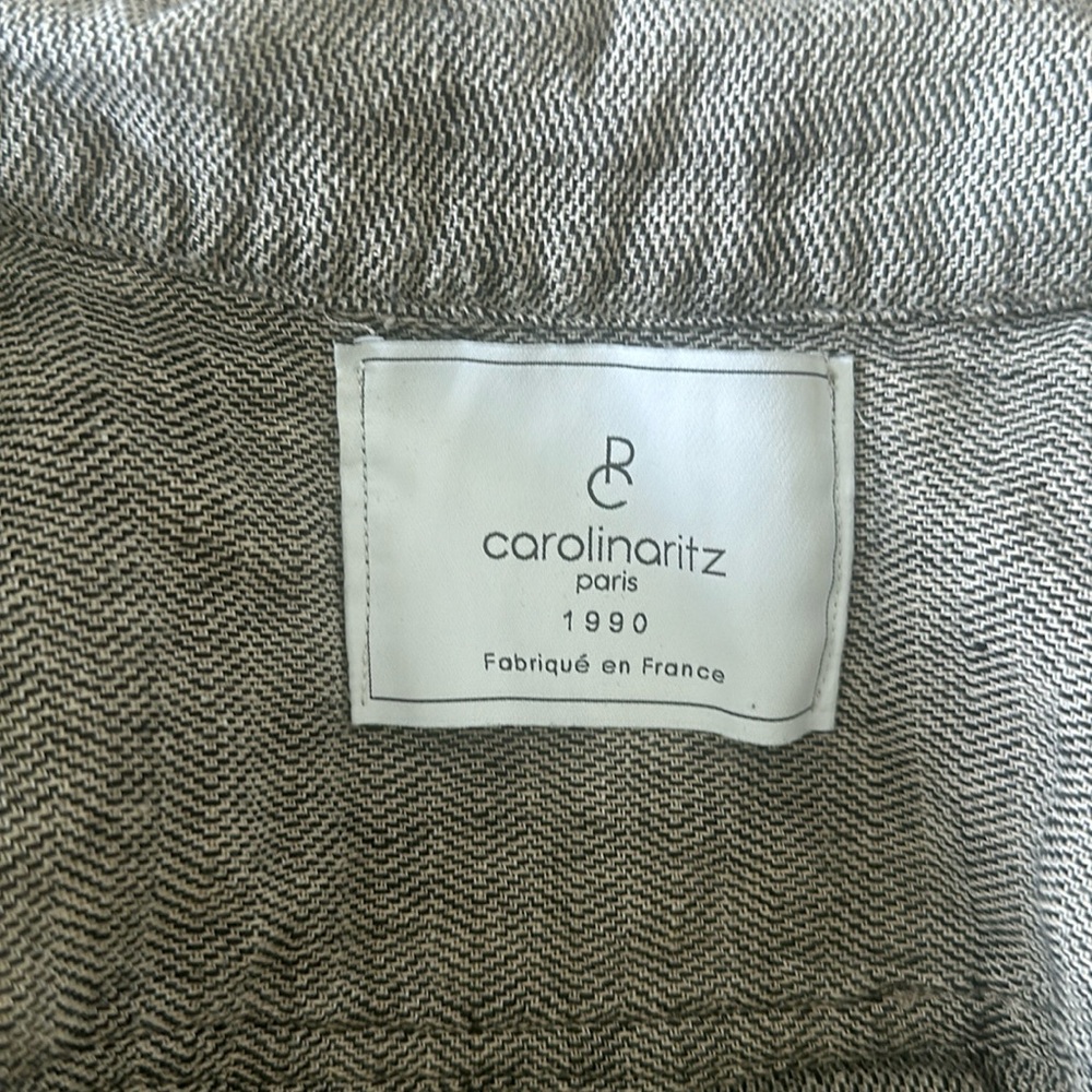Carolina ritz romper women size small ( “taille 36” on tag)
